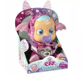 Boneca Cry Babies Que Chora - Fantasy Bruny - Multikids