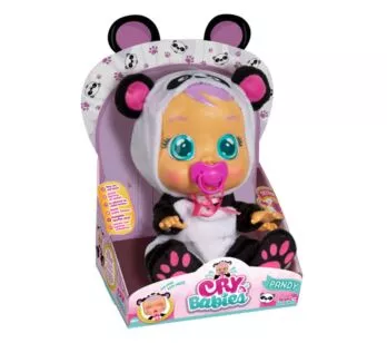 Boneca Cry Babies Que Chora - Pandy - Multikids