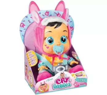 Boneca Cry Babies Que Chora - Lena Edição Especial - Multikids 