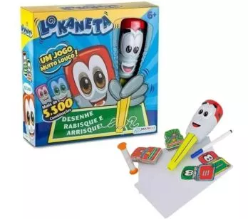 Jogo Infantil Lokaneta - Multikids