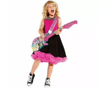 Guitarra Infantil com Função MP3 - Barbie - Fabulosa - Fun Divirta-Se