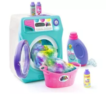 Máquina de Lavar Slime com Som e Luz e Acessórios - Fun