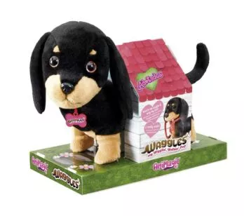 Pelúcia Interativa - Adotados - Cachorro Salsicha - Fun