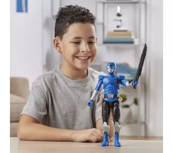 Boneco Power Rangers - Beast-X Morphers - Azul - Hasbro