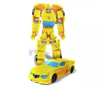 Boneco Transformers - Titan Changers - Bumblebee - Hasbro