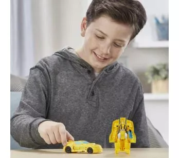 Boneco Transformers Cyberverse - 10 cm - Bumblebee - Hasbro