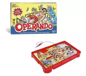 Jogo Infantil Médico - Clássico Operando - Sam - Hasbro