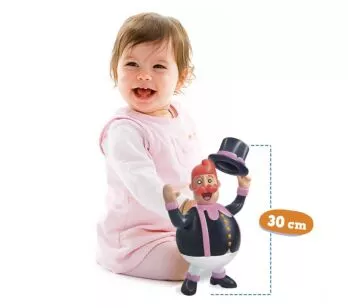 Boneco de Vinil - Bita 30 cm - Mundo Bita - Líder