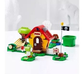 LEGO Super Mario - Casa do Mario e Yoshi - 205 peças - Lego
