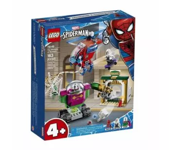 A Ameaça do Mysterio - Homem Aranha - Marvel - 163 Peças - Lego