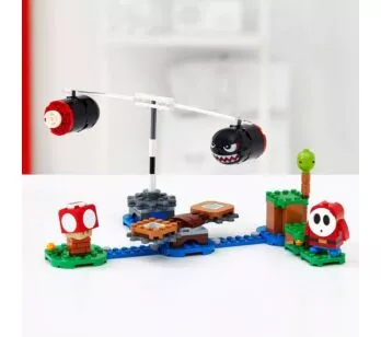 LEGO Super Mario - Bombardeio de Bill Balaços - 132 peças - Lego