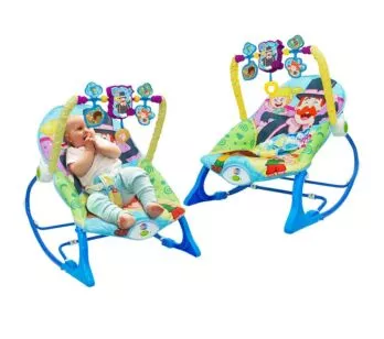 Cadeira de Balanço e Descanso para Bebê - Mundo Bita - Yes Toys