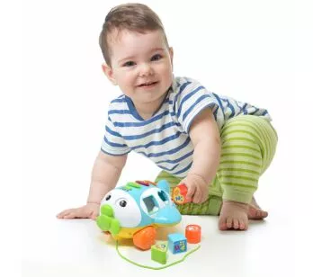 Avião de Atividades com Som e Luz - WinFun - Yes Toys