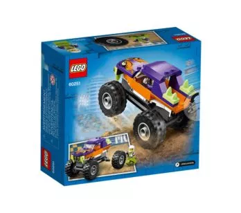 LEGO City - Caminhão Monster Truck - 55 Peças - Lego