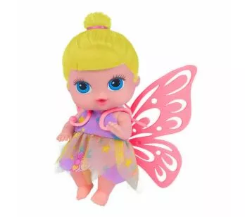 Mini Boneca Fada - Baby’s Collection - Loira - Super Toys