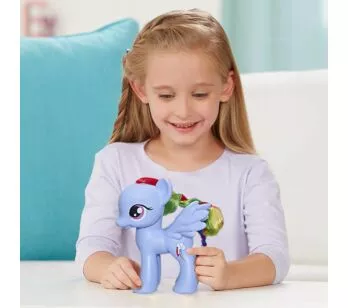 Boneca My Little Pony - 20 cm - Princesa Rainbow Dash - Hasbro