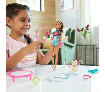 Boneca Teresa - Barbie Dreamhouse - Ginasta com Acessórios - Mattel