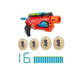 Lançador de Dardos - X-Shot Dino Attack - Dino Striker - Candide