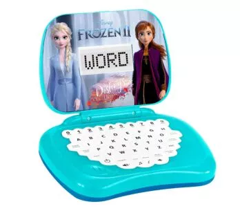Laptop Infantil Eletrônico - Bilíngue - Frozen 2 - Candide