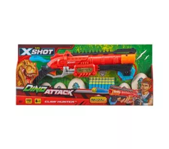 Lançador de Dardos - X-Shot Dino Attack - Claw Hunter - Candide