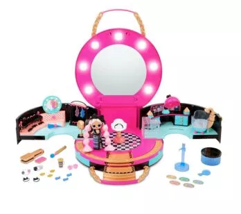 Boneca LOL Surprise - Beauty Hair Salon - 50 Surpresas - Candide