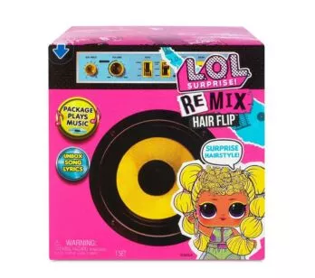 Boneca LOL Surprise - Remix Hair Flip - 15 Surpresas - Candide