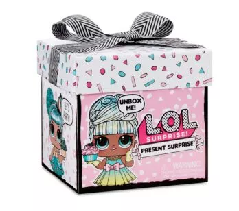Boneca LOL Surprise - Present Surprise - 8 Surpresas - Candide