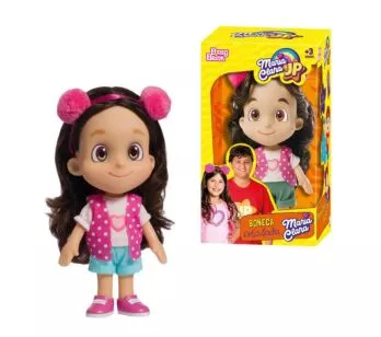 Boneca Articulada - 27 Cm - Maria Clara e JP - Maria Clara - BabyBrink
