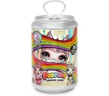 Figura Surpresa - Poopsie Slime Surprise - Lhama - 20 Surpresas - Candide