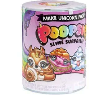 Mini Figura - Poopsie Slime Surprise - Unicorn Poop - 10 Surpresas - Candide
