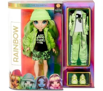 Boneca Articulada Rainbow High Fashion - Jade Hunter - Candide