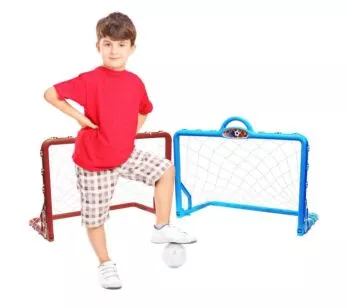 Mini Trave de Futebol Infantil - Gol a Gol - Braskit