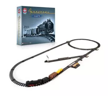 Pista e Locomotiva - Ferrorama XP 300 - Escala 1/64 - Estrela