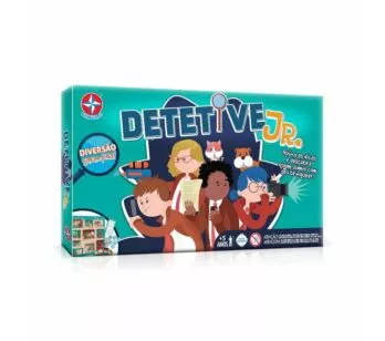 Jogo de Tabuleiro - Detetive Jr - Estrela