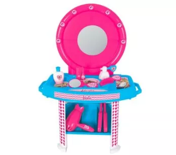 Camarim Infantil com Acessórios - Camarim Fashion da Barbie - Cotiplás