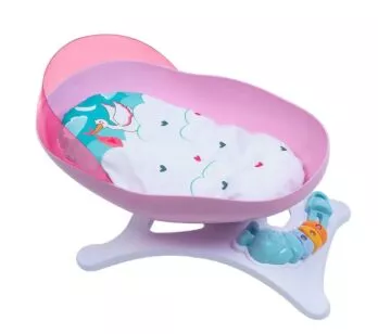 Bercinho de Balanço para Boneca - Baby Ninos - Cotiplás