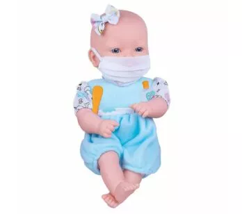Boneca com Máscara e Acessórios - Hora de Cuidar Dodói - Super Toys