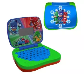 Laptop Infantil Eletrônico - Bilíngue - PJ Masks - Candide