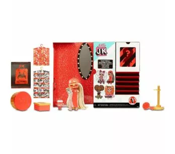 Mini Boneca LOL Surprise JK - MC Swag - 15 Surpresas - Candide