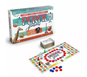 Jogo de Tabuleiro e Dicas - Perfil Júnior - Grow