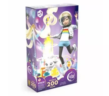Quebra Cabeça 200 Peças A Caminho da Lua - Grow