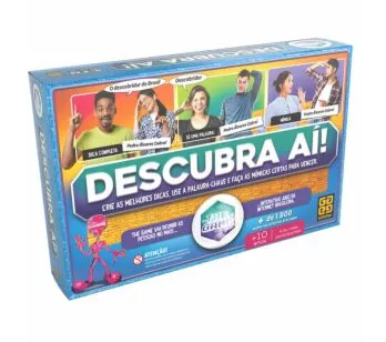Jogo Descubra Aí! - The Game - Grow