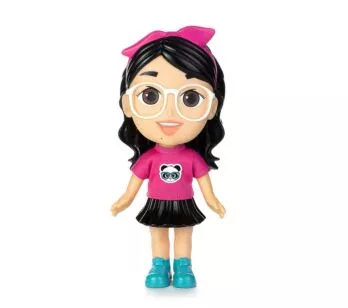 Boneca de Vinil - 20 cm - Luluca - Youtuber Luluquinha - Estrela