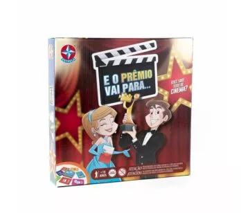 Jogo de Cartas - E o Prêmio Vai Para... - Estrela