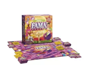 Jogo de Tabuleiro - Jogo da Fama - Estrela