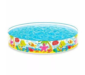Piscina Infantil - 450 Litros - Snapset Dias de Praia - Redonda - INTEX