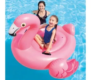 Boia Infantil Inflável - Bote Flamingo Flutuante - INTEX