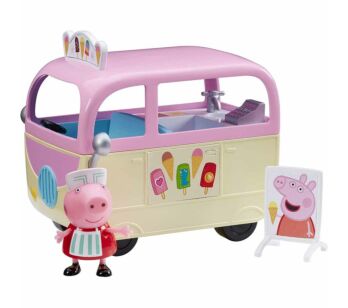 Mini Veículo da Peppa - Carro Van de Sorvete - Peppa Pig - Sunny