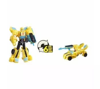 Mini Boneco Transformers - Cyberverse Scout - Bumblebee - Hasbro