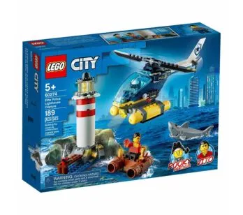 LEGO City - Polícia de Elite: Captura no Farol - 189 Peças - Lego